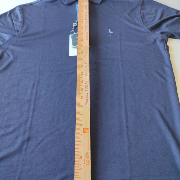 Tailorbyrd Golf Polo Shirt Men M Blue Short‎ Sleeve Casual Sporty Logo Vacations - Picture 5 of 9